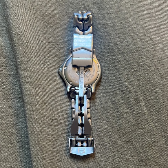 Vintage Tag Heuer SEL Stainless Steel Patina Dial Watch Ref:S99206 -new battery - Picture 7 of 9